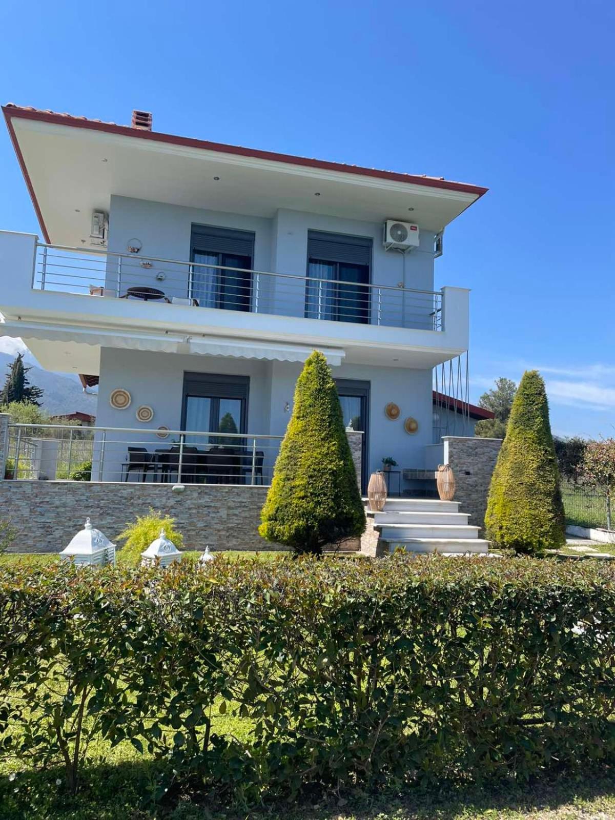 Plaka Luxury Villa Litochoro Extérieur photo