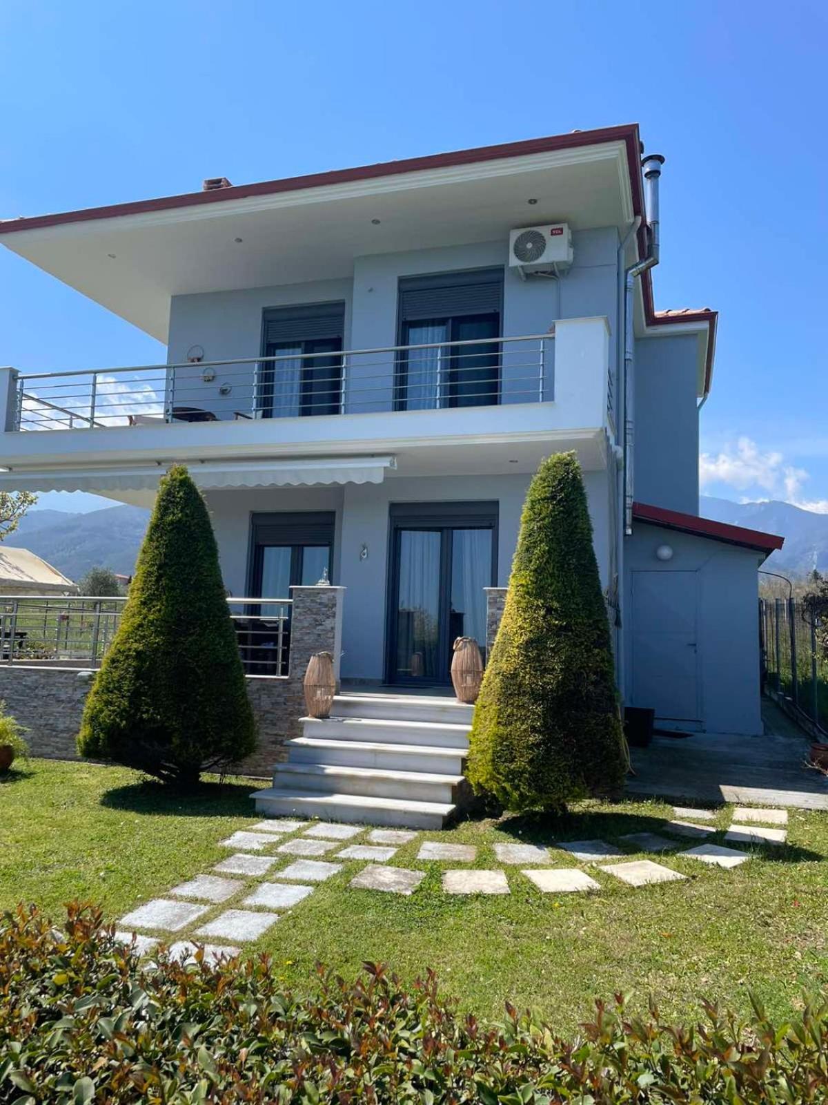Plaka Luxury Villa Litochoro Extérieur photo