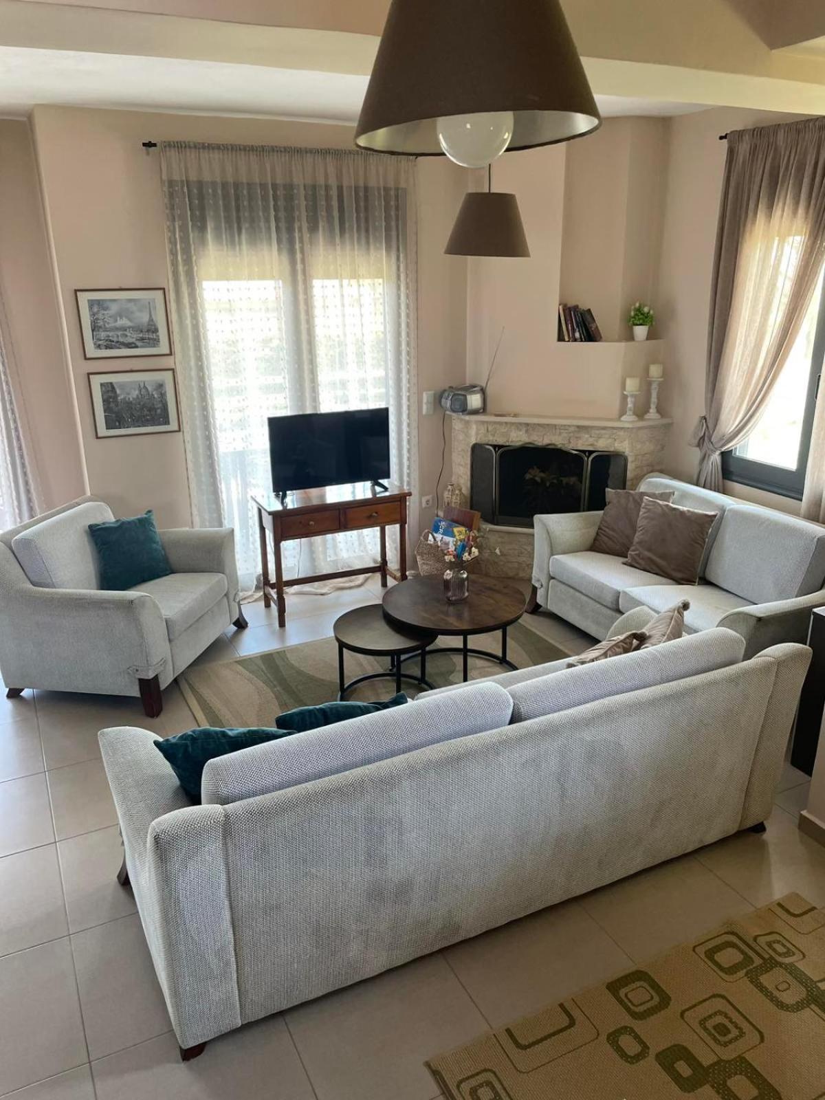 Plaka Luxury Villa Litochoro Extérieur photo