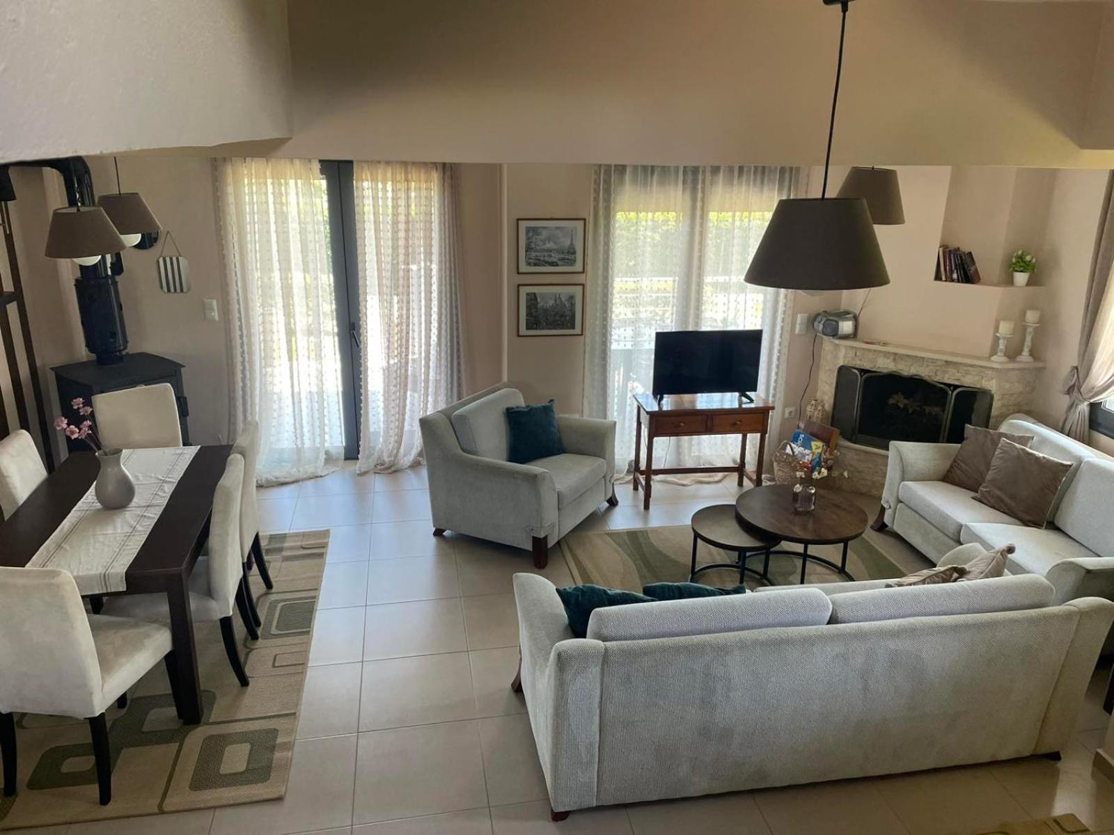 Plaka Luxury Villa Litochoro Extérieur photo