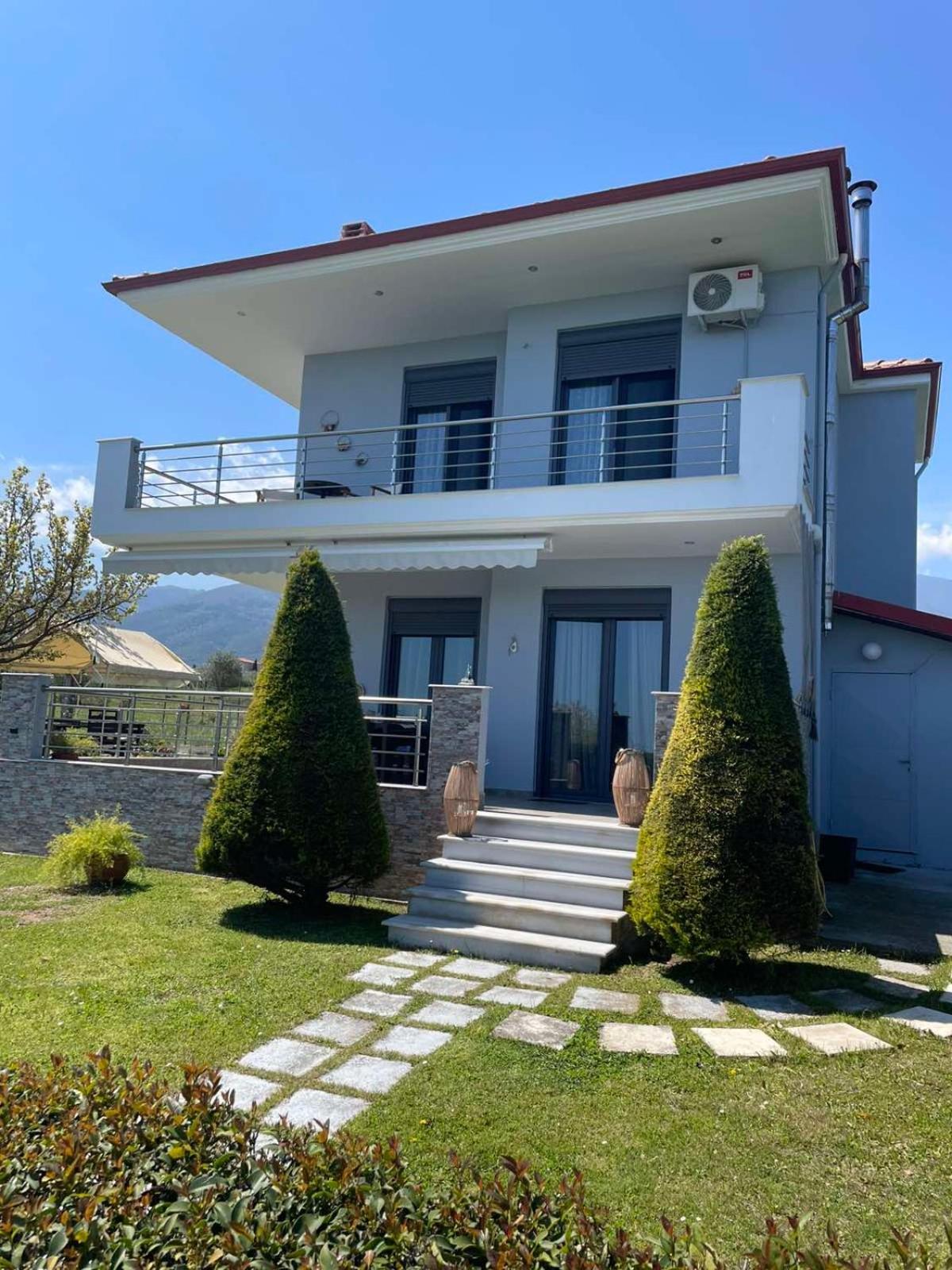 Plaka Luxury Villa Litochoro Extérieur photo