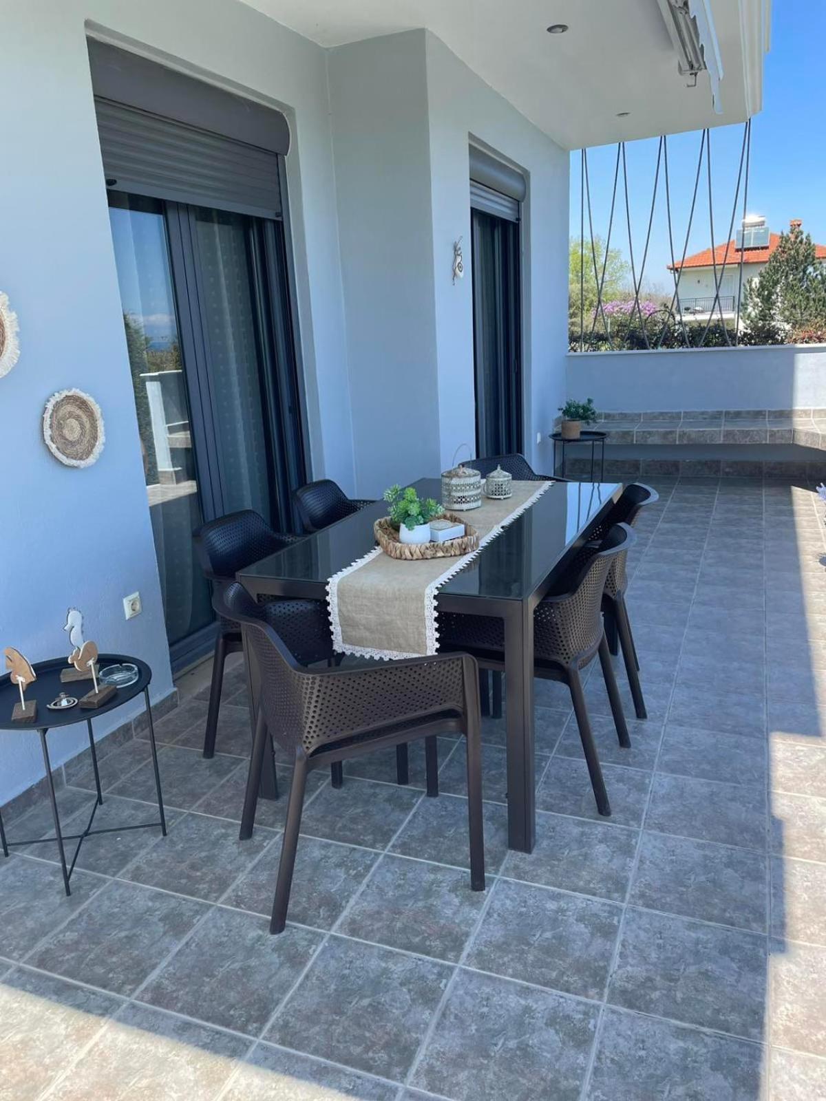 Plaka Luxury Villa Litochoro Extérieur photo