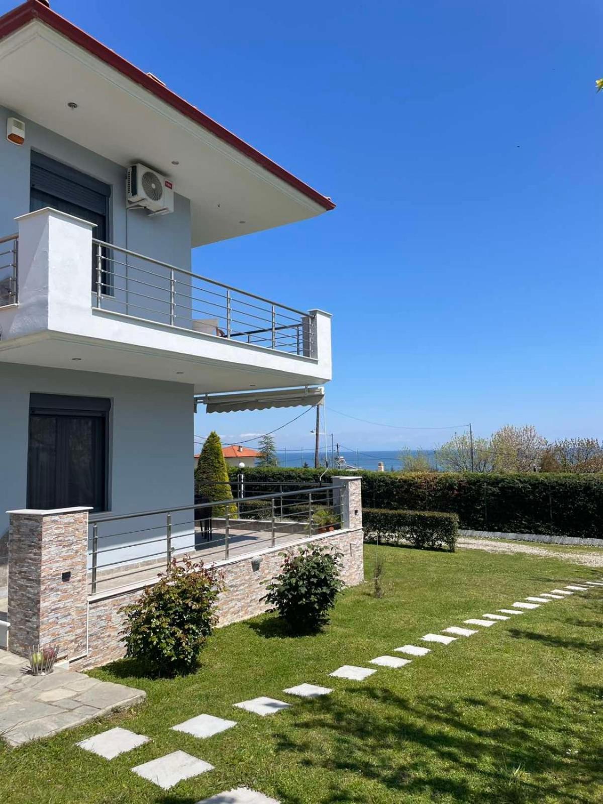 Plaka Luxury Villa Litochoro Extérieur photo